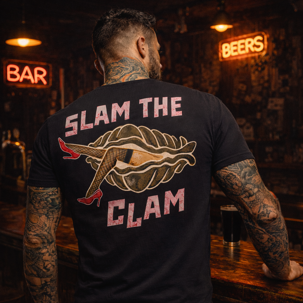 SLAM THE CLAM