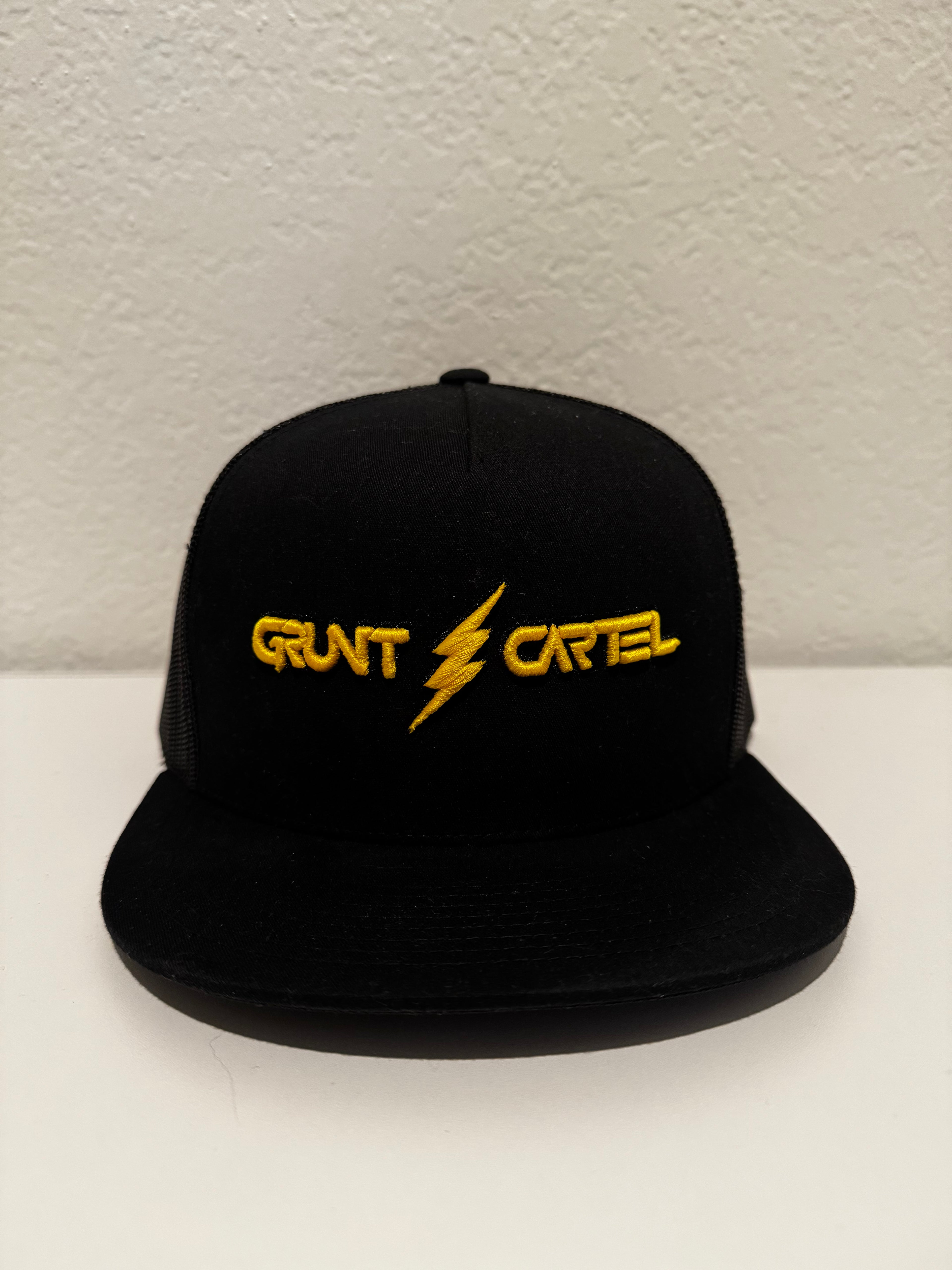 HAT - GRUNT CARTEL YELLOW