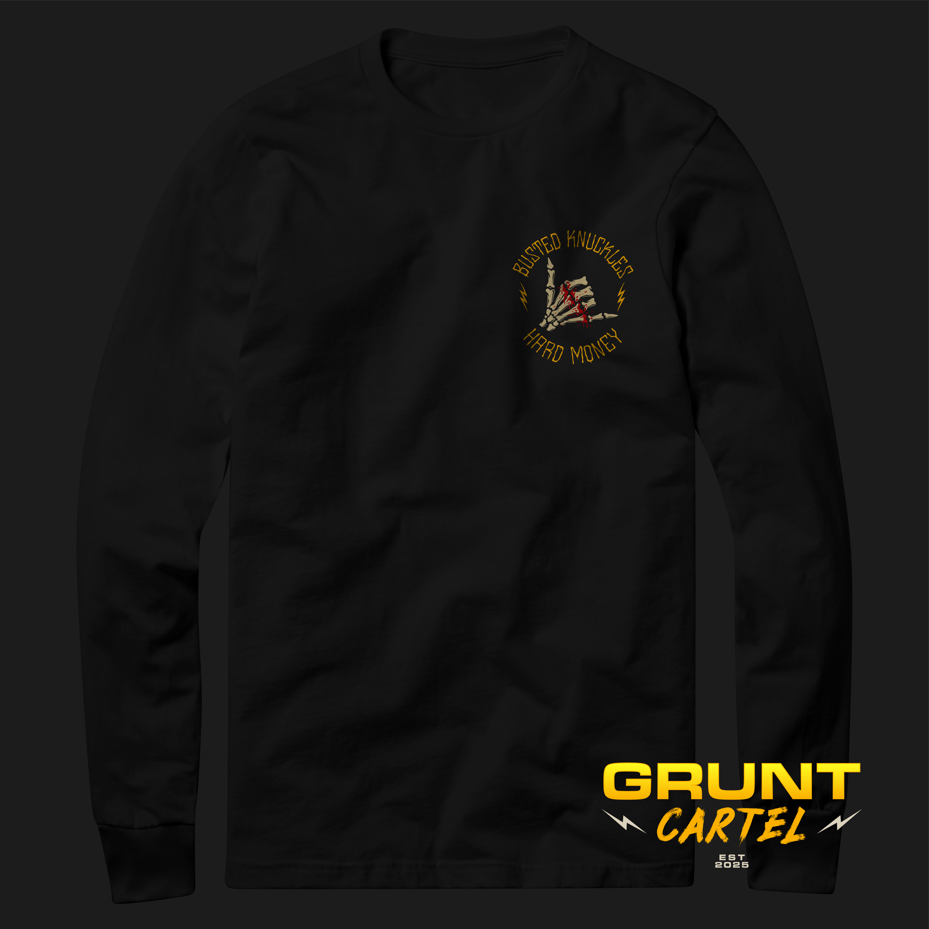 LONG SLEEVE - BUSTED KNUCKLES