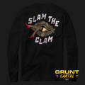 LONG SLEEVE - SLAM THE CLAM