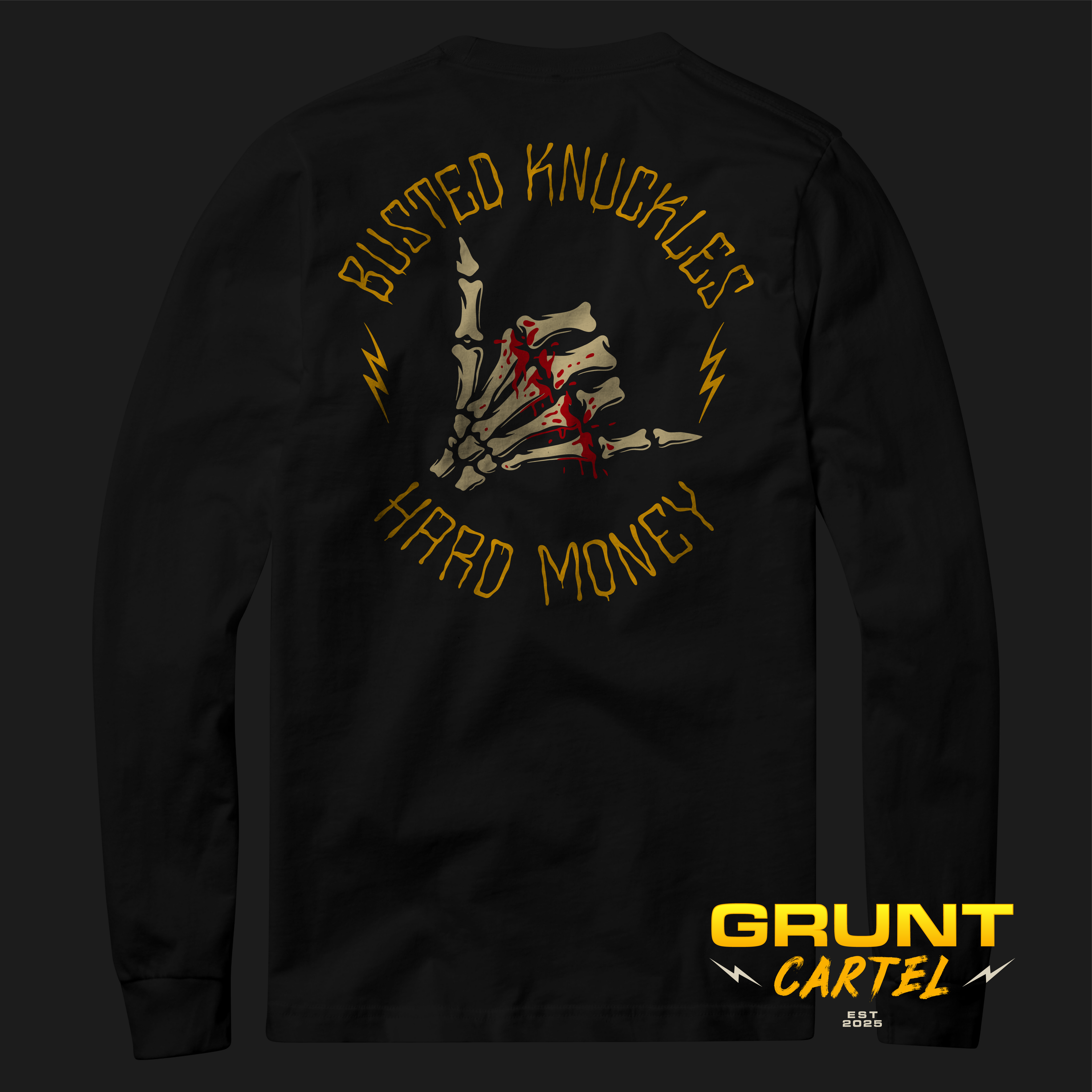 LONG SLEEVE - BUSTED KNUCKLES