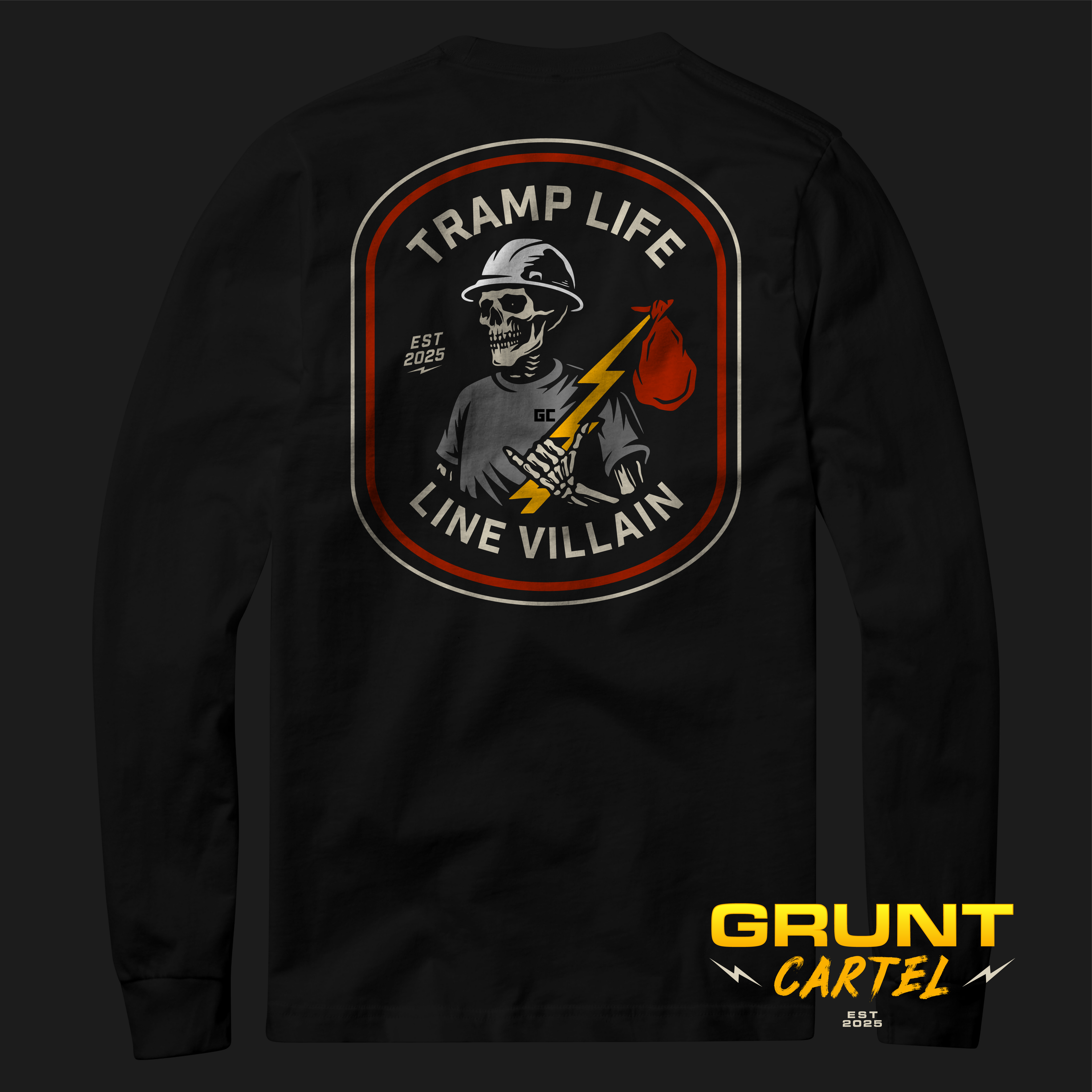 LONG SLEEVE - TRAMP LIFE