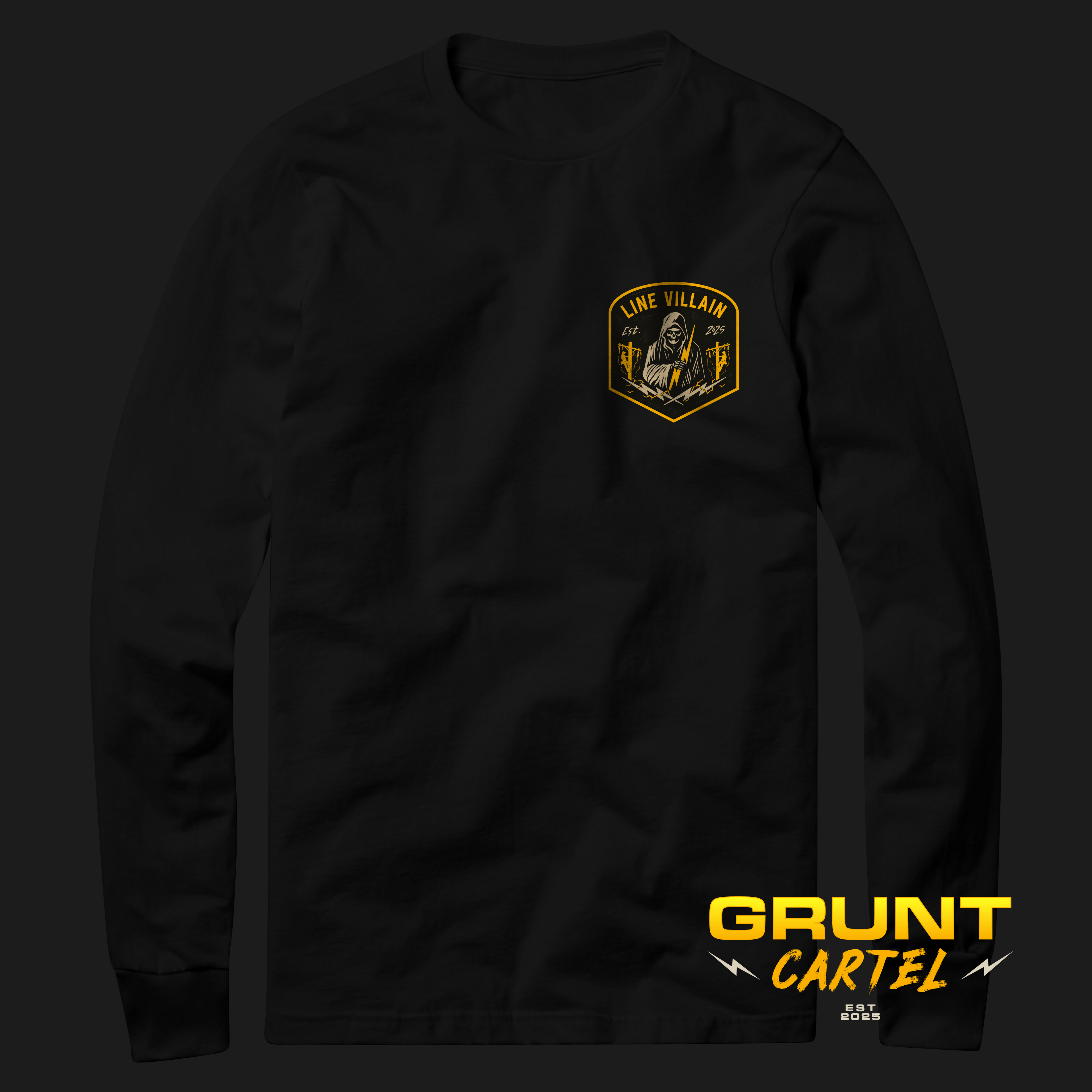 LONG SLEEVE - LINE VILLAIN