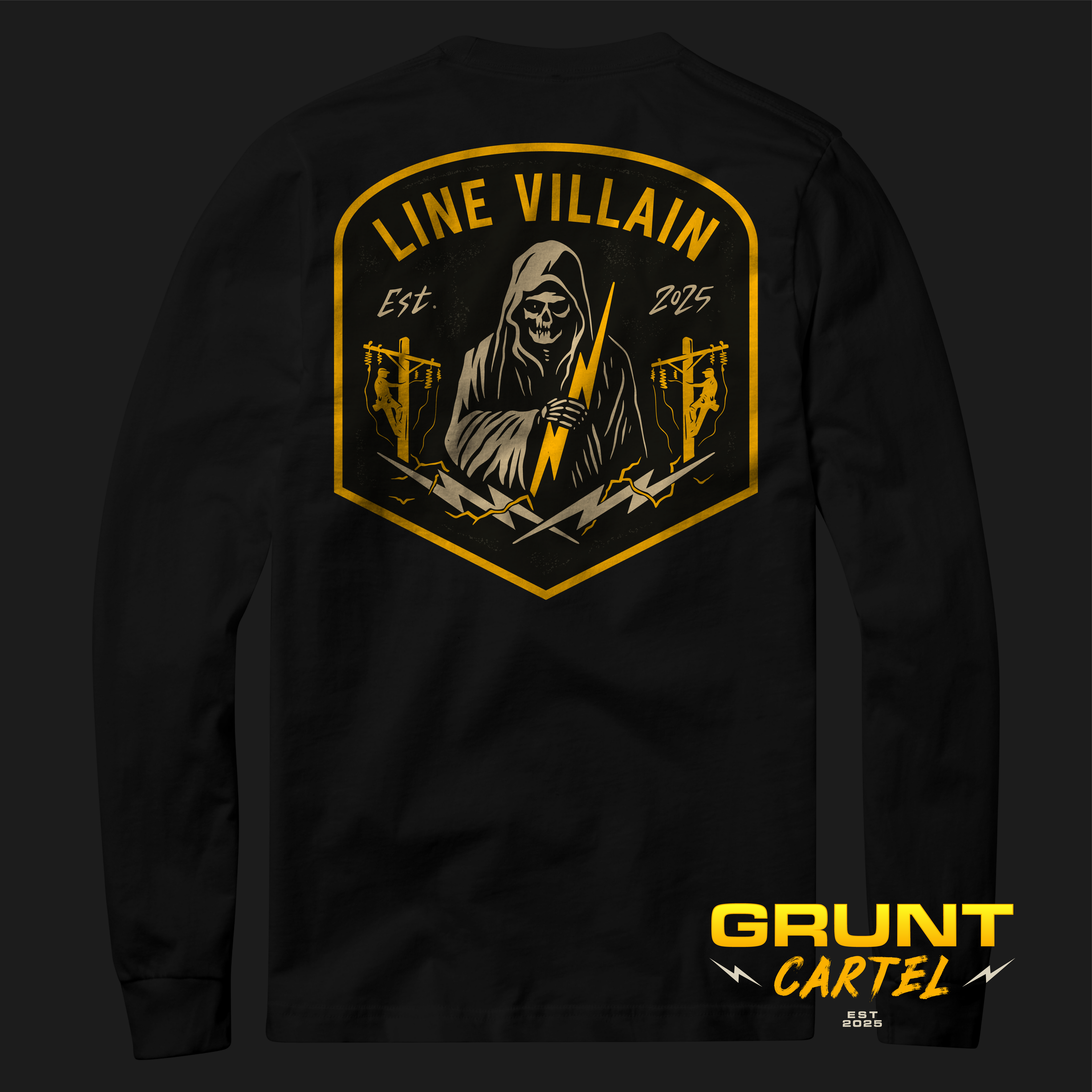 LONG SLEEVE - LINE VILLAIN