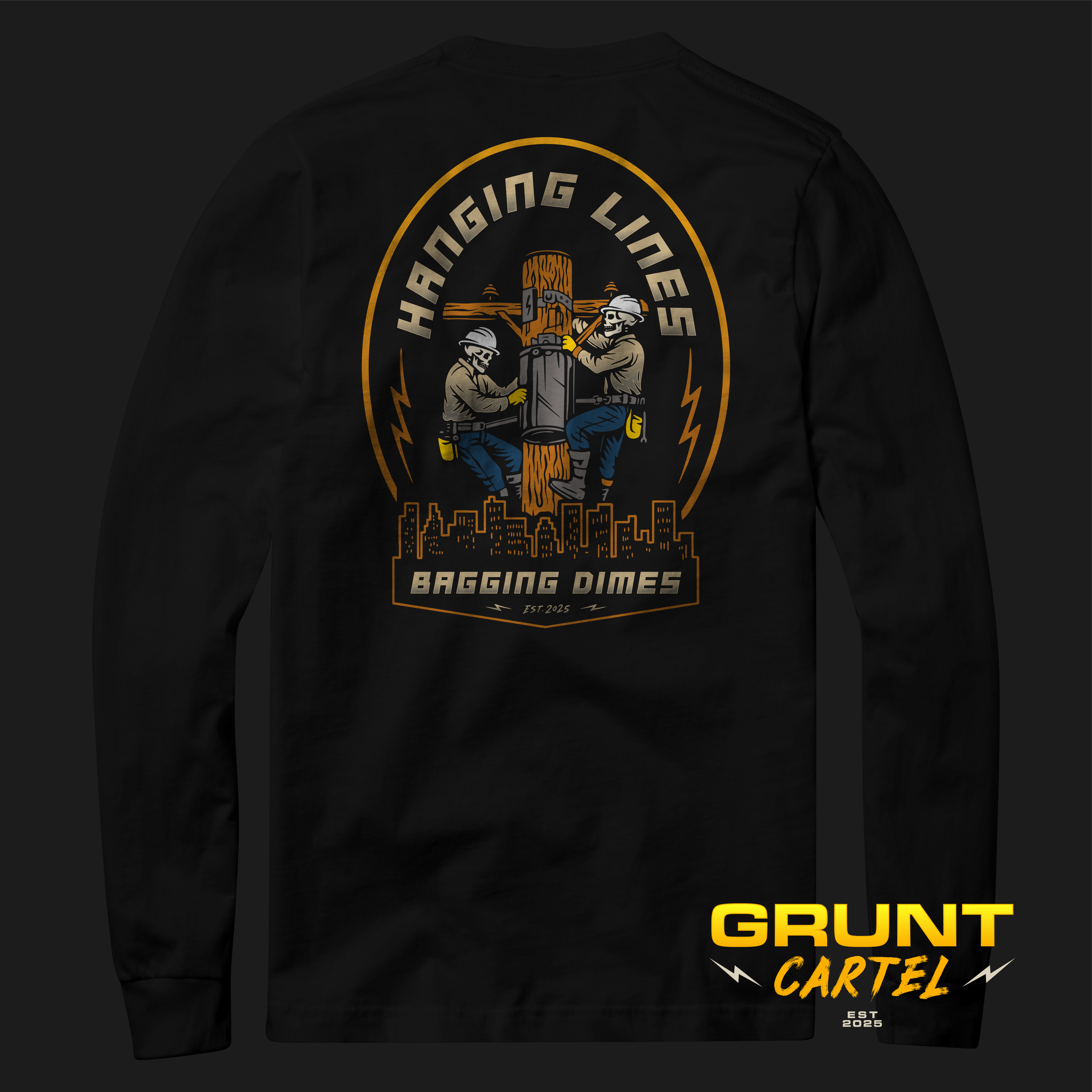 LONG SLEEVE - HANGING LINES