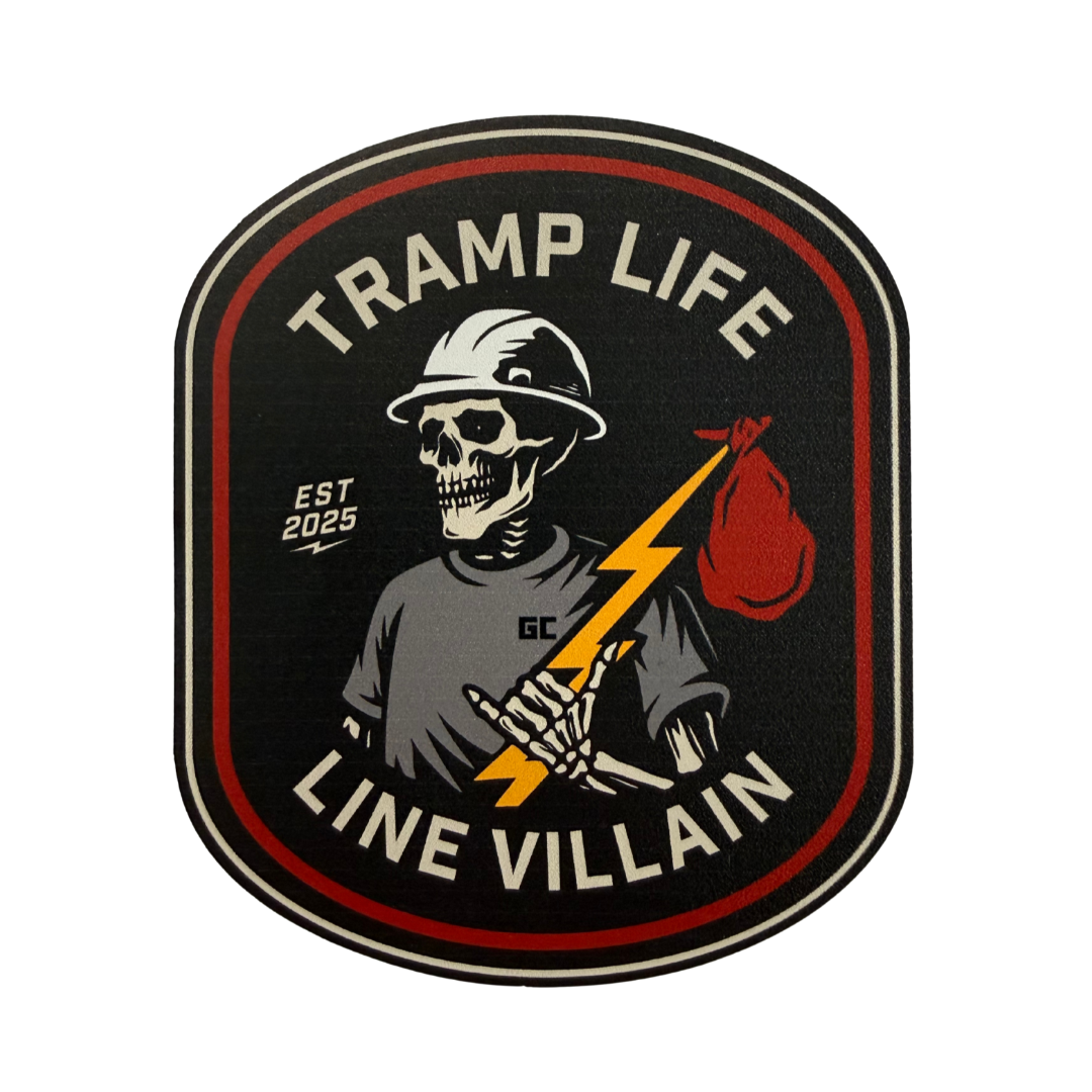 STICKER - TRAMP LIFE