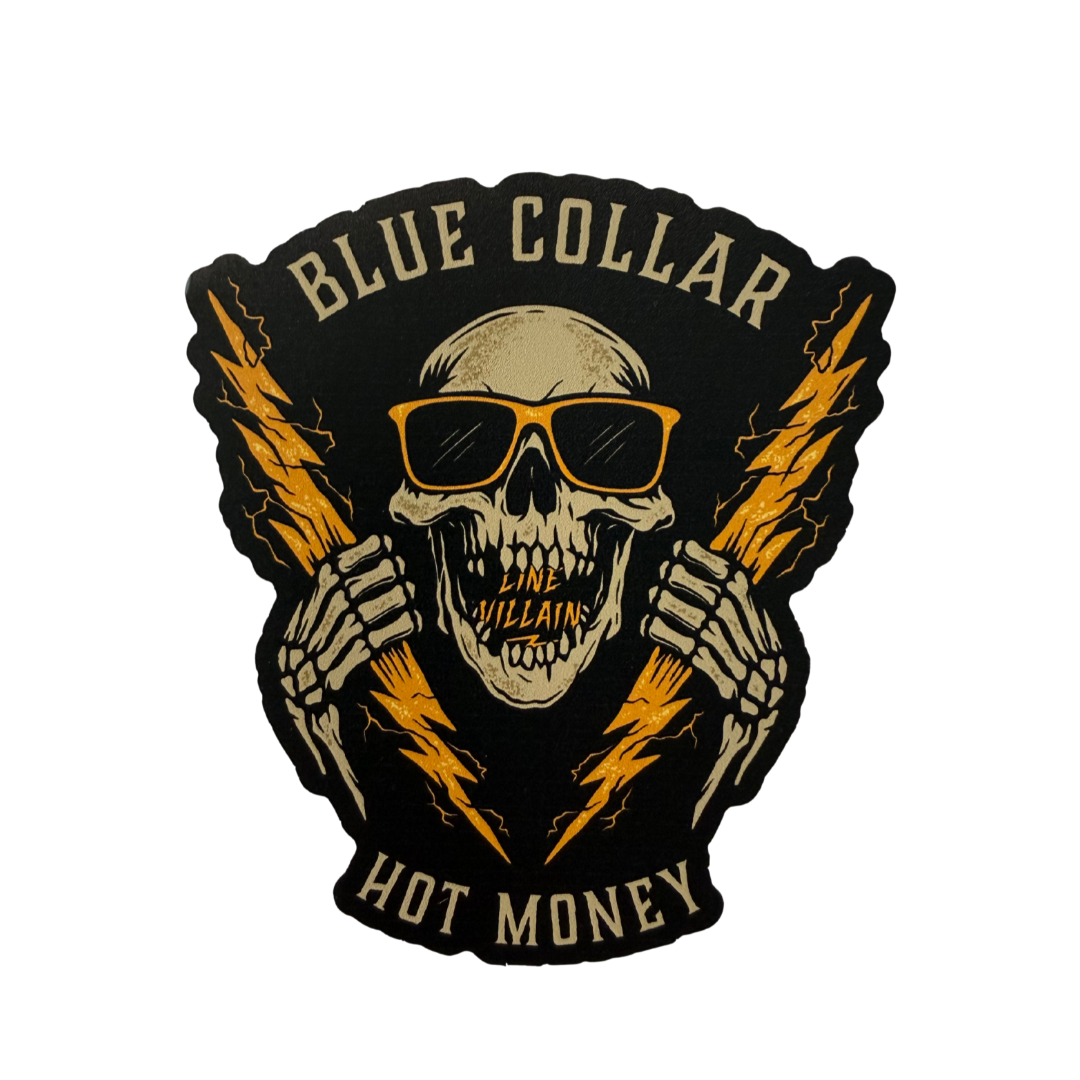 STICKER - BLUE COLLAR