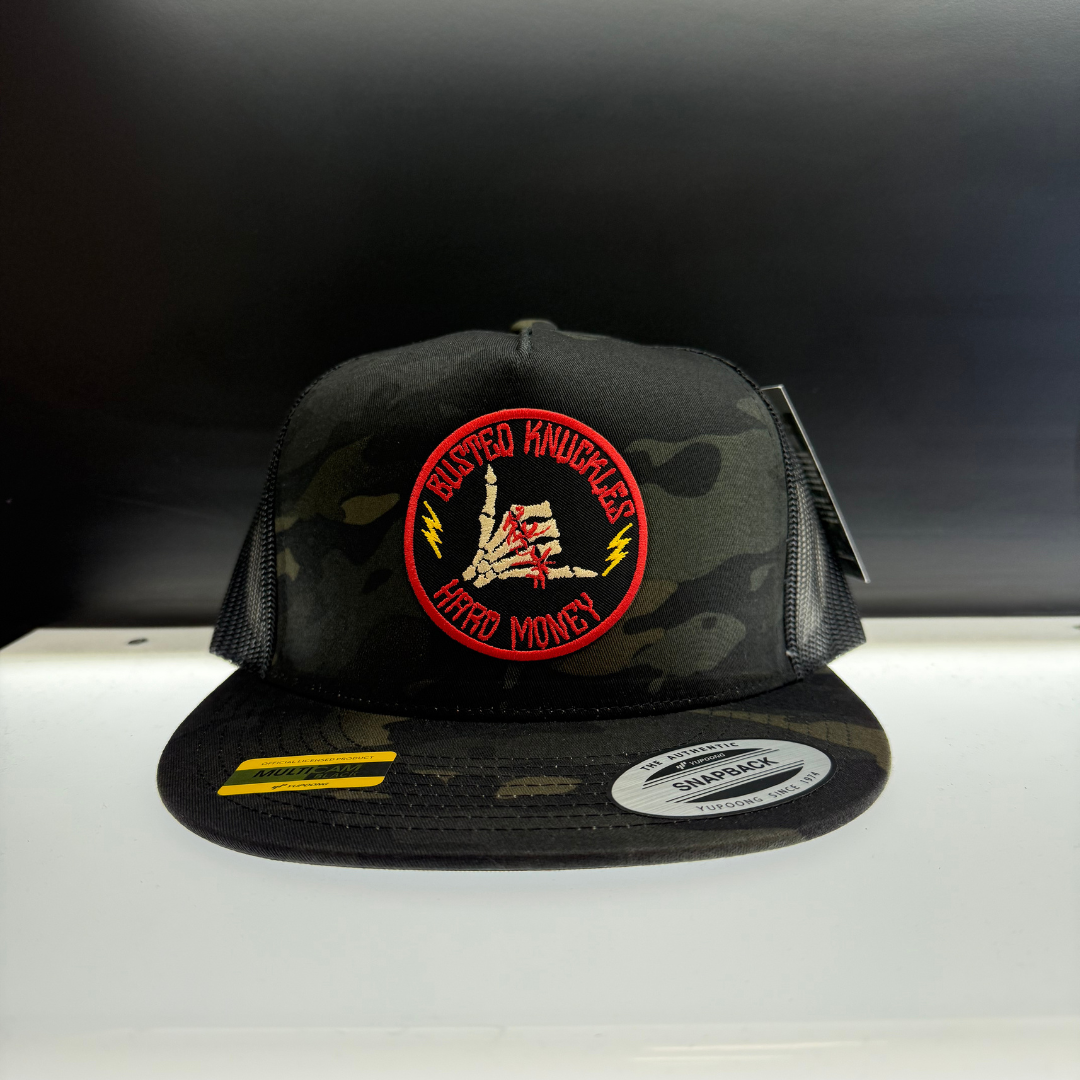 HAT - BUSTED KNUCKLES