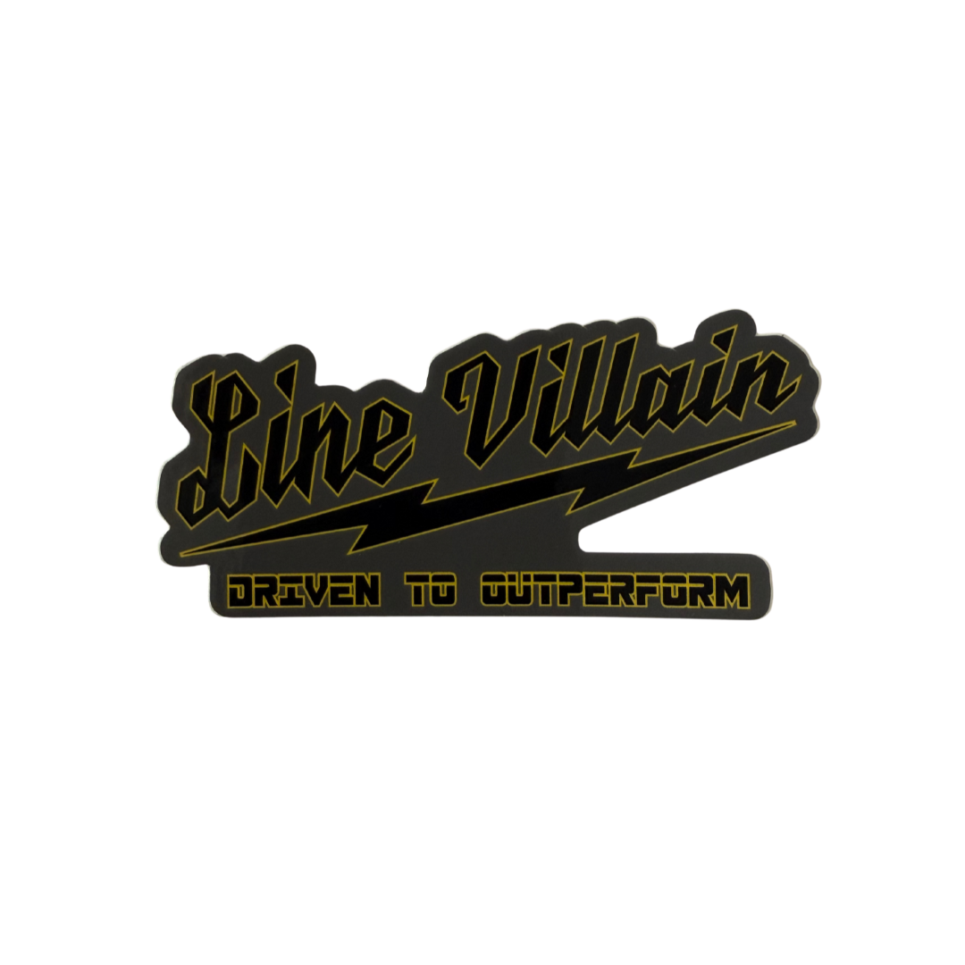 STICKER - DRIVEN TO OUTPERFORM