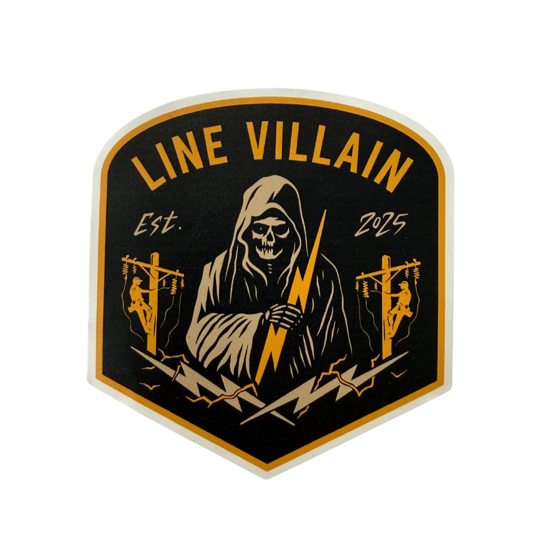 STICKER - LINE VILLIAN PATCH