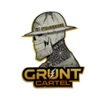 STICKER - GRUNT CARTEL HARD HAT