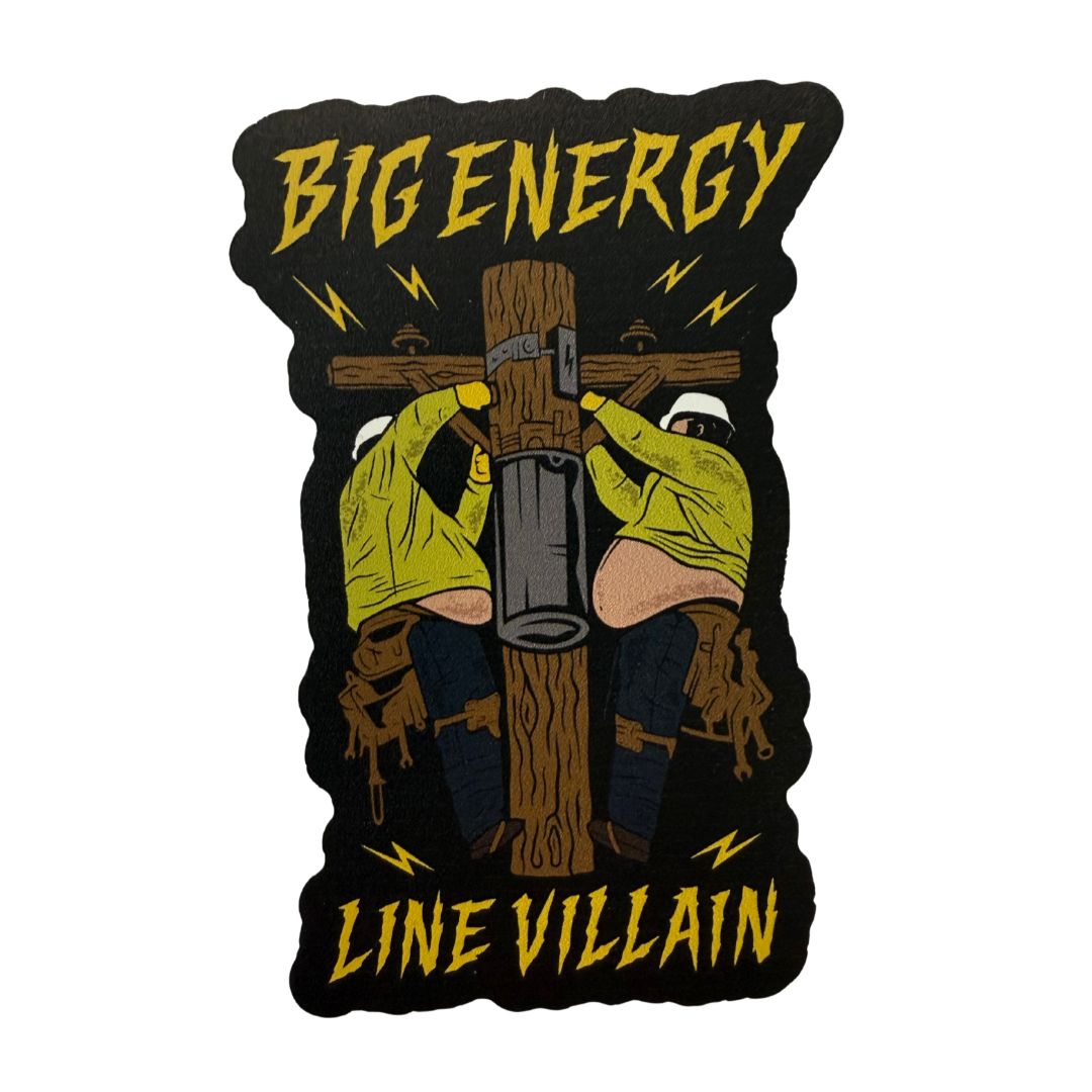 STICKER - BIG ENERGY