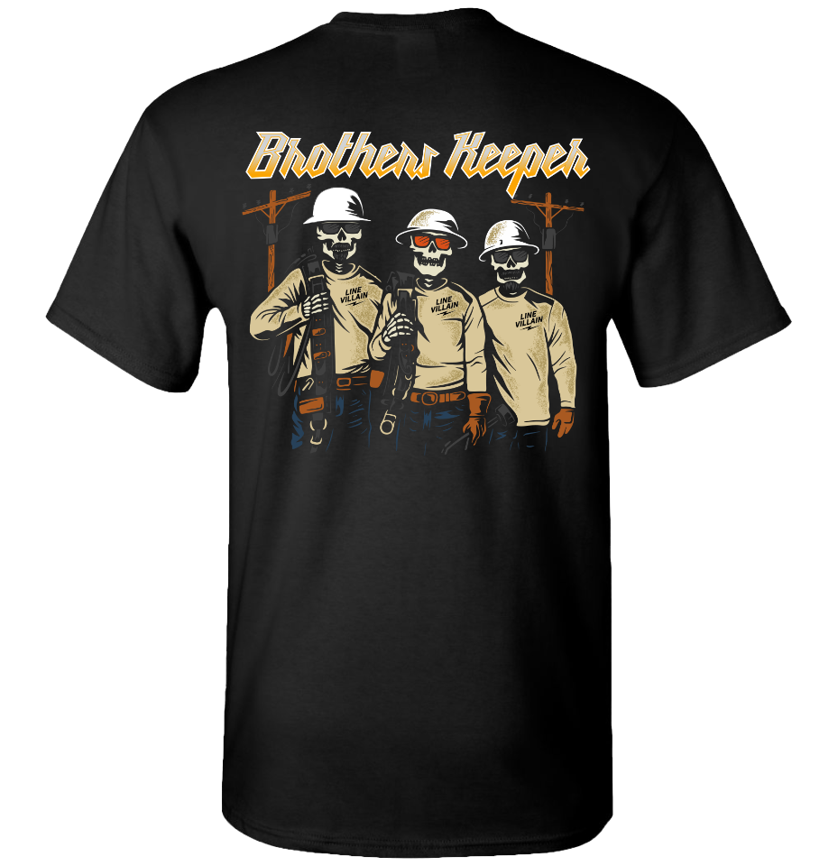 Brothers Keeper Back