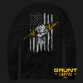 LONG SLEEVE - ELECTRIC FLAG