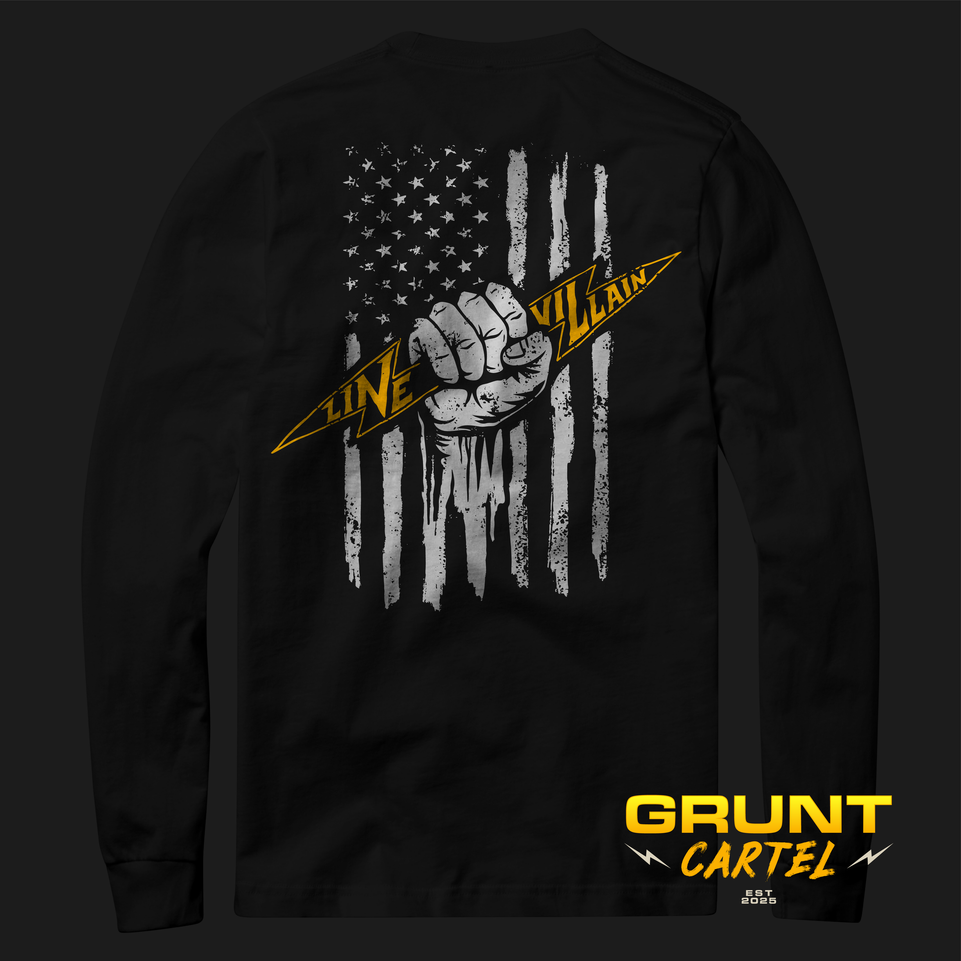 LONG SLEEVE - ELECTRIC FLAG