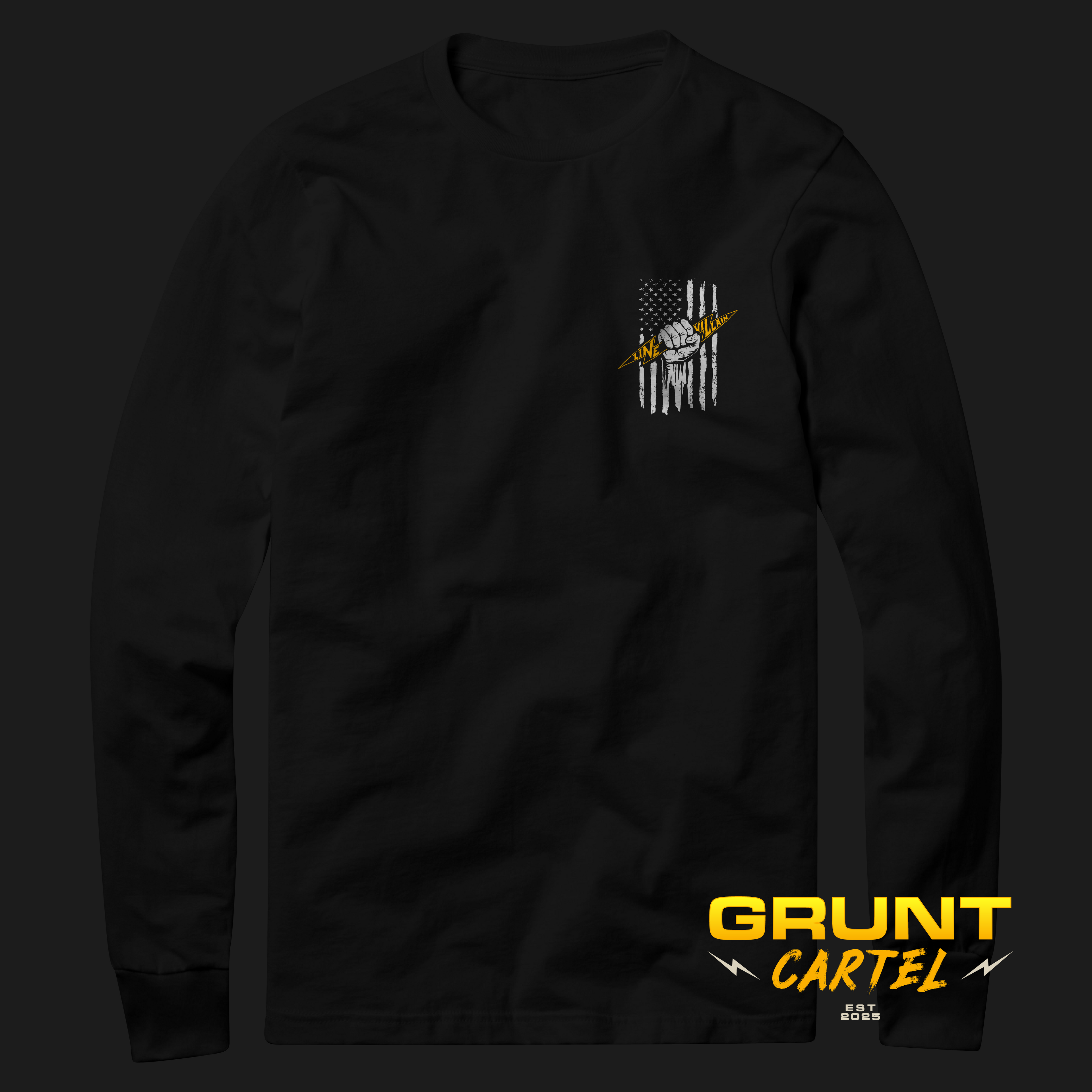 LONG SLEEVE - ELECTRIC FLAG