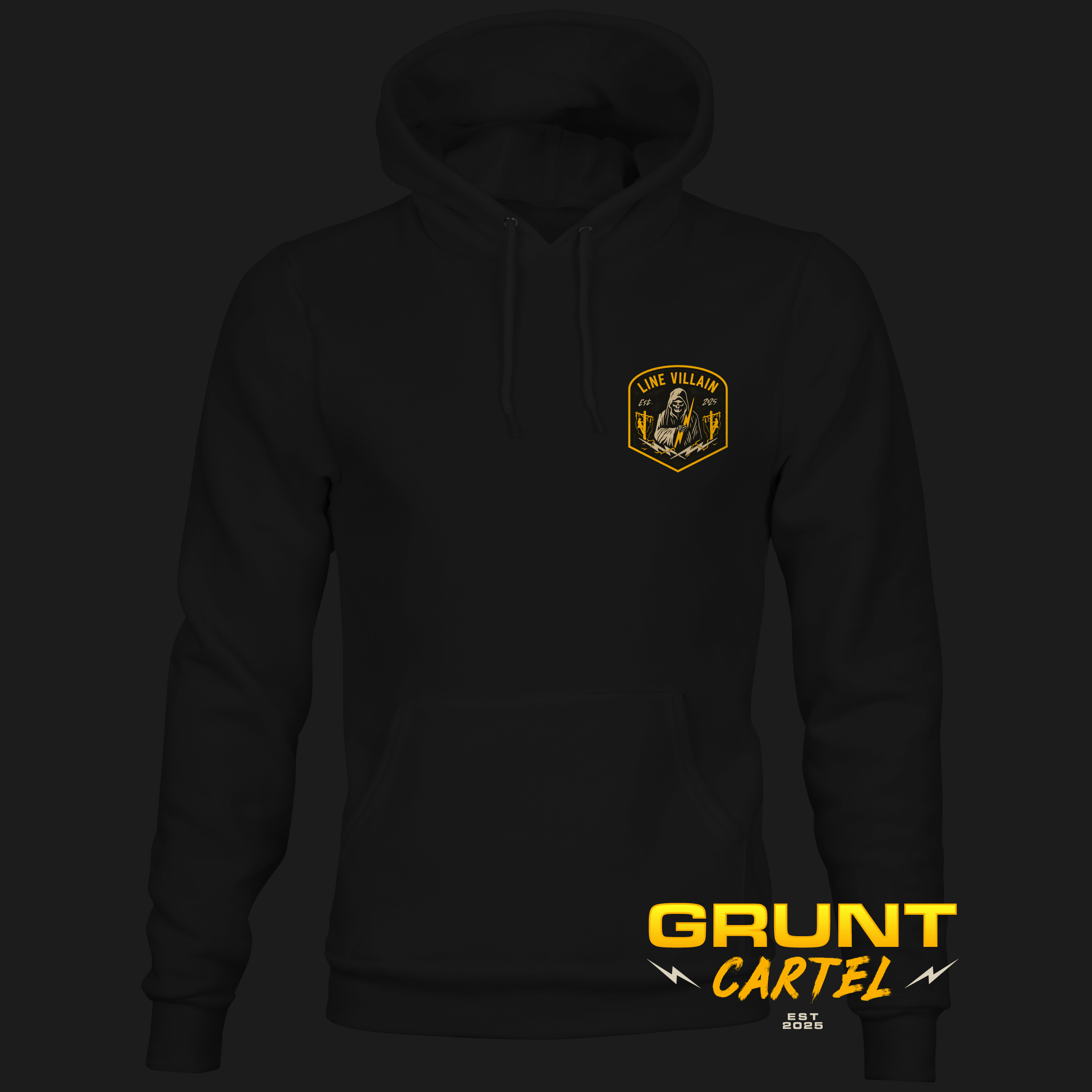 HOODIE - LINE VILLAIN