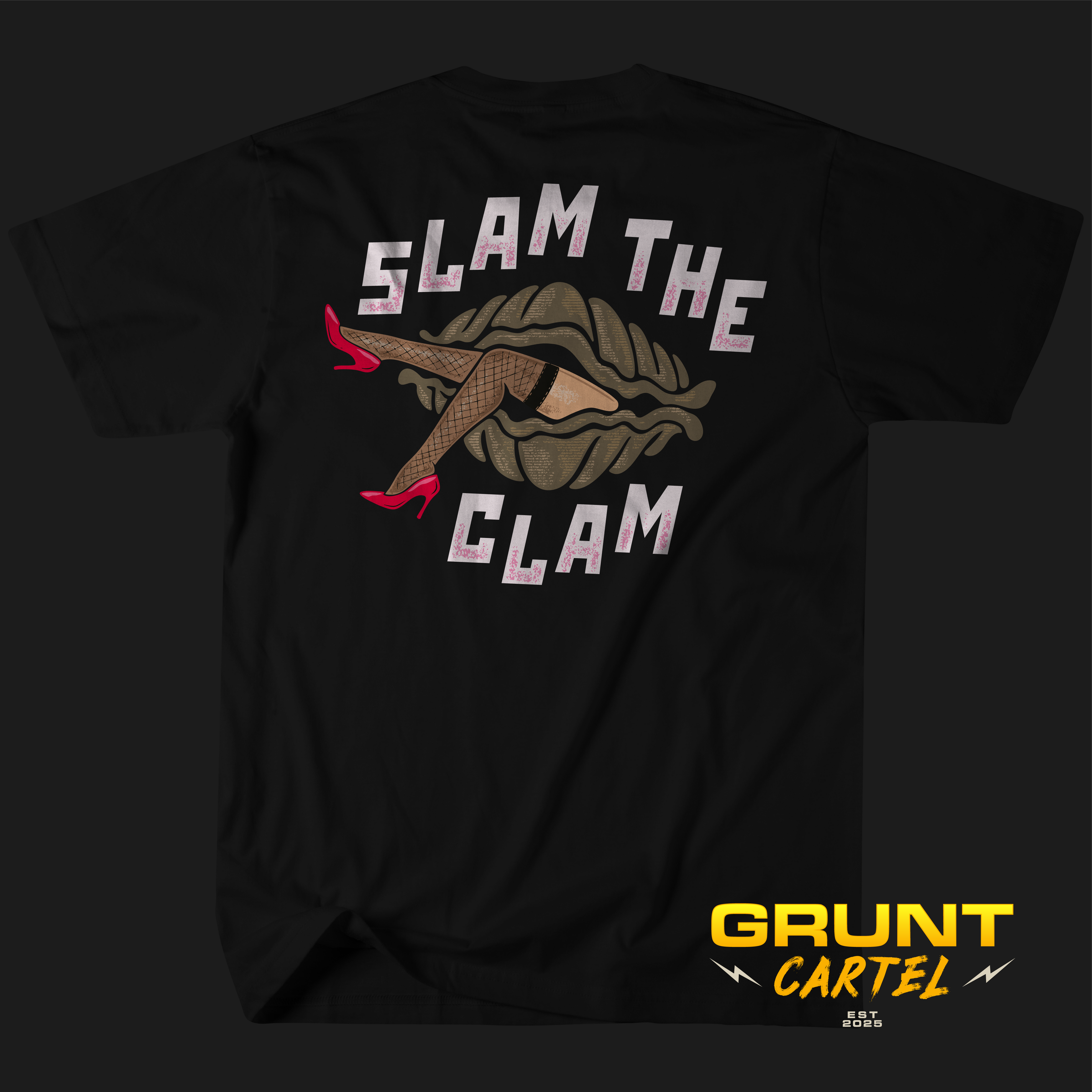 SLAM THE CLAM